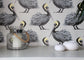 Pelican Wallpaper - Oyster - Petronella Hall