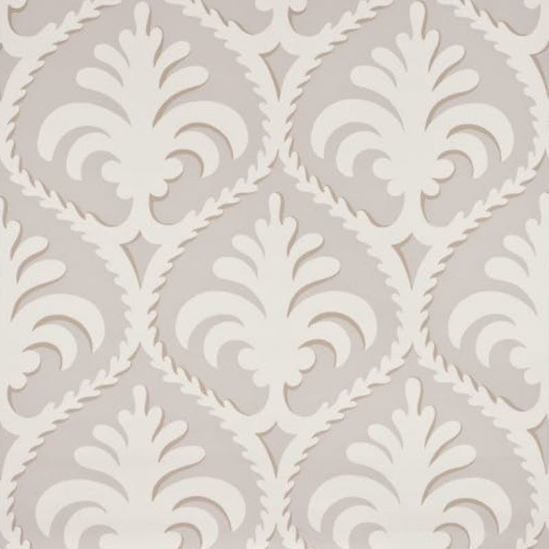 Palmette Linen Wallpaper - Brunschwig & Fils