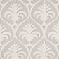 Palmette Linen Wallpaper - Brunschwig & Fils