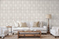 Palmette Linen Wallpaper - Brunschwig & Fils