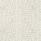 Les Touches Grey Wallpaper - Brunschwig & Fils