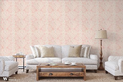 Les Touches Berry Wallpaper - Brunschwig & Fils