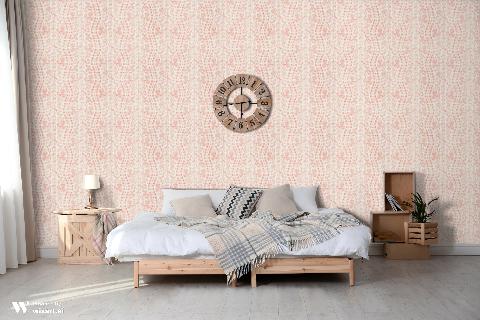 Les Touches Berry Wallpaper - Brunschwig & Fils