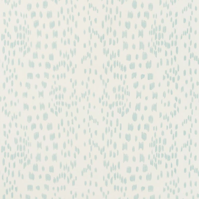 Les Touches Pool Wallpaper - Brunschwig & Fils