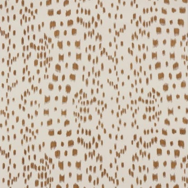 Les Touches Tan Wallpaper - Brunschwig & Fils