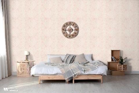 Les Touches Petal Wallpaper - Brunschwig & Fils