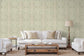 Les Touches Green Wallpaper - Brunschwig & Fils