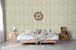 Les Touches Green Wallpaper - Brunschwig & Fils