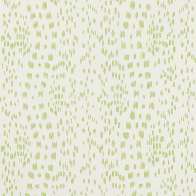 Les Touches Peridot Wallpaper - Brunschwig & Fils