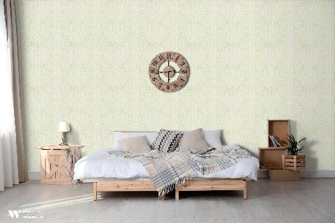 Les Touches Peridot Wallpaper - Brunschwig & Fils