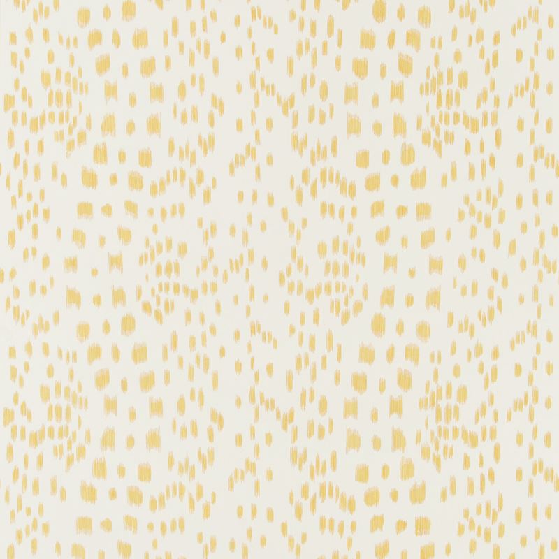 Les Touches Canary Wallpaper - Brunschwig & Fils