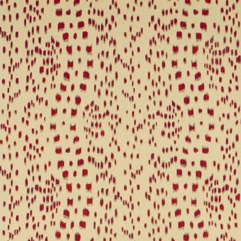 Les Touches Bordeaux Wallpaper - Brunschwig & Fils