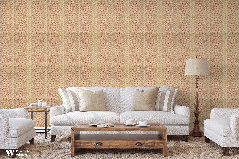 Les Touches Bordeaux Wallpaper - Brunschwig & Fils