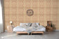 Les Touches Bordeaux Wallpaper - Brunschwig & Fils