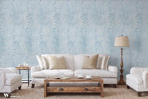 Wood River Wallpaper - Brunschwig & Fils