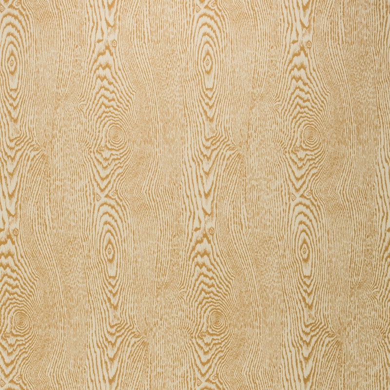 Wood Tan Wallpaper - Brunschwig & Fils