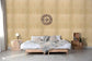 Wood Tan Wallpaper - Brunschwig & Fils