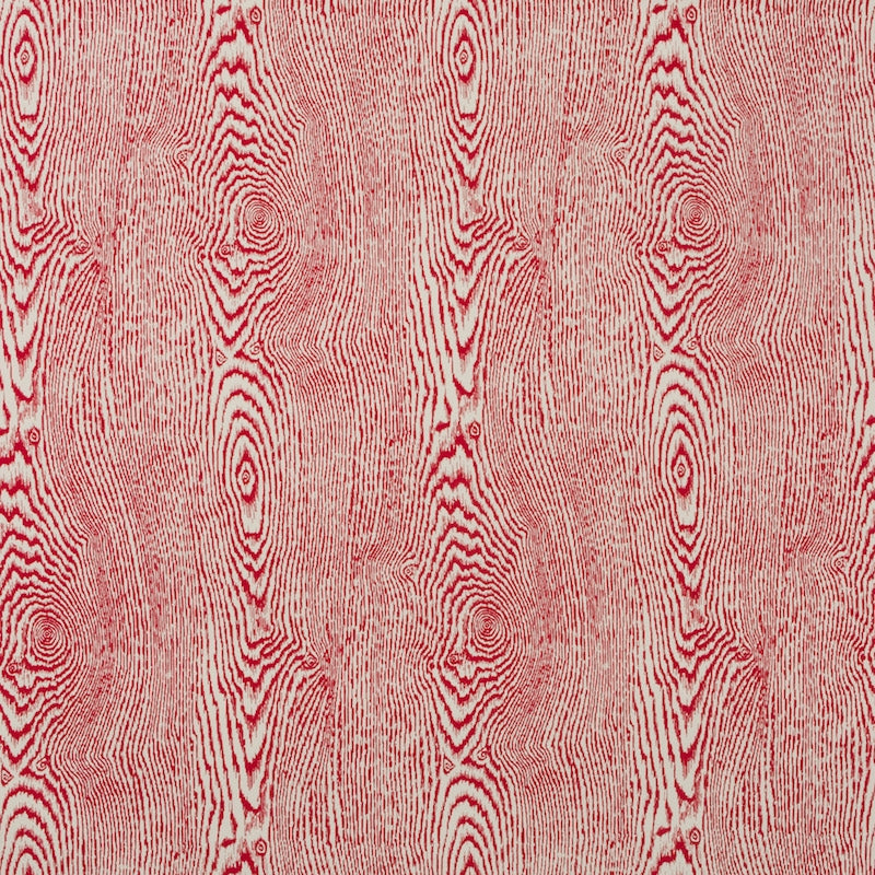 Wood Cardinal Wallpaper - Brunschwig & Fils