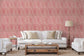 Wood Cardinal Wallpaper - Brunschwig & Fils