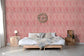 Wood Cardinal Wallpaper - Brunschwig & Fils