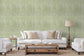 Wood Leaf Wallpaper - Brunschwig & Fils