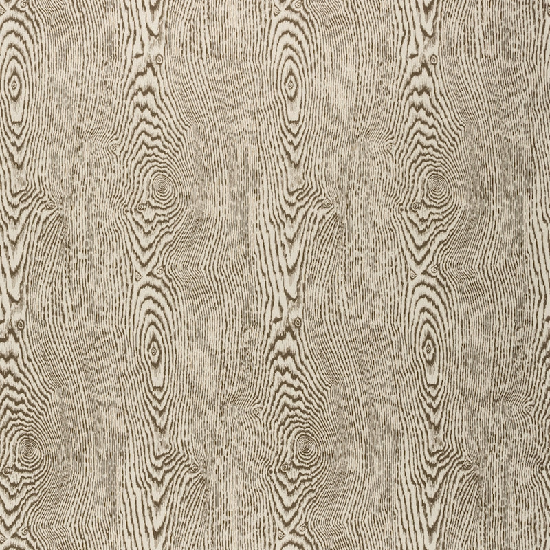 Wood Bark Wallpaper - Brunschwig & Fils