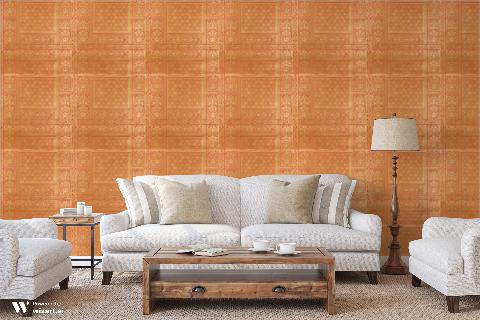 Bombay Grenadine Wallpaper - Brunschwig & Fils