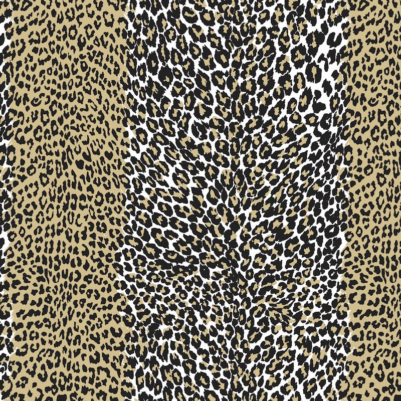 Leopard Beige Wallpaper - Brunschwig & Fils