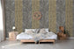 Leopard Beige Wallpaper - Brunschwig & Fils