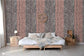 Leopard Rose Wallpaper - Brunschwig & Fils