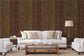 Leopard Chocolate Wallpaper - Brunschwig & Fils