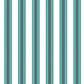 Rayure Lione Aqua Wallpaper - Brunschwig & Fils