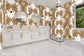 Coppelia Tobacco Wallpaper - Brunschwig & Fils