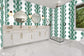 Coppelia Emerald Wallpaper - Brunschwig & Fils