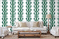 Coppelia Emerald Wallpaper - Brunschwig & Fils