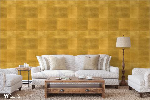 Asami Gold Wallpaper - Brunschwig & Fils