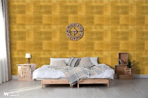 Asami Gold Wallpaper - Brunschwig & Fils