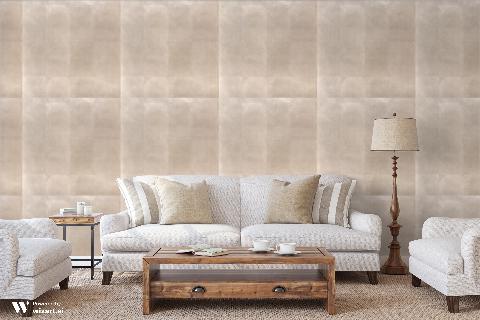 Misumi Silver Wallpaper - Brunschwig & Fils