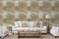 Etsu Nickel Wallpaper - Brunschwig & Fils