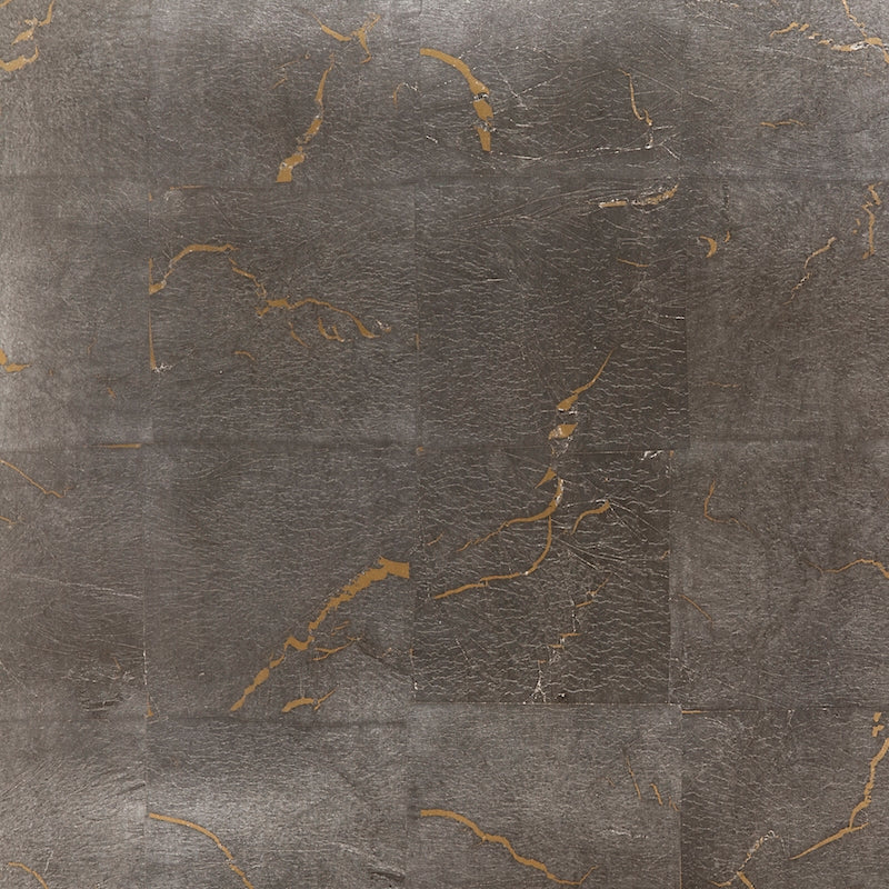 Etsu Pewter Charcoal Wallpaper - Brunschwig & Fils