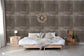 Etsu Pewter Charcoal Wallpaper - Brunschwig & Fils