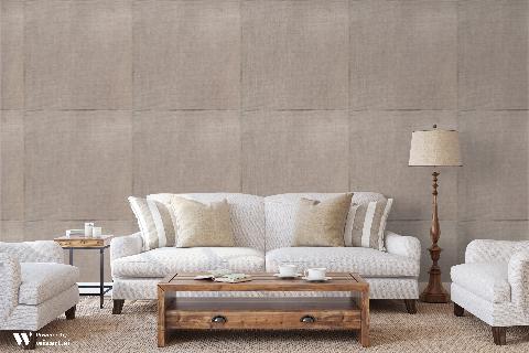 Nyoko Pewter Wallpaper - Brunschwig & Fils