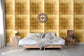 Satoru Gold Wallpaper - Brunschwig & Fils