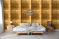 Satoru Gold/Copper Wallpaper - Brunschwig & Fils