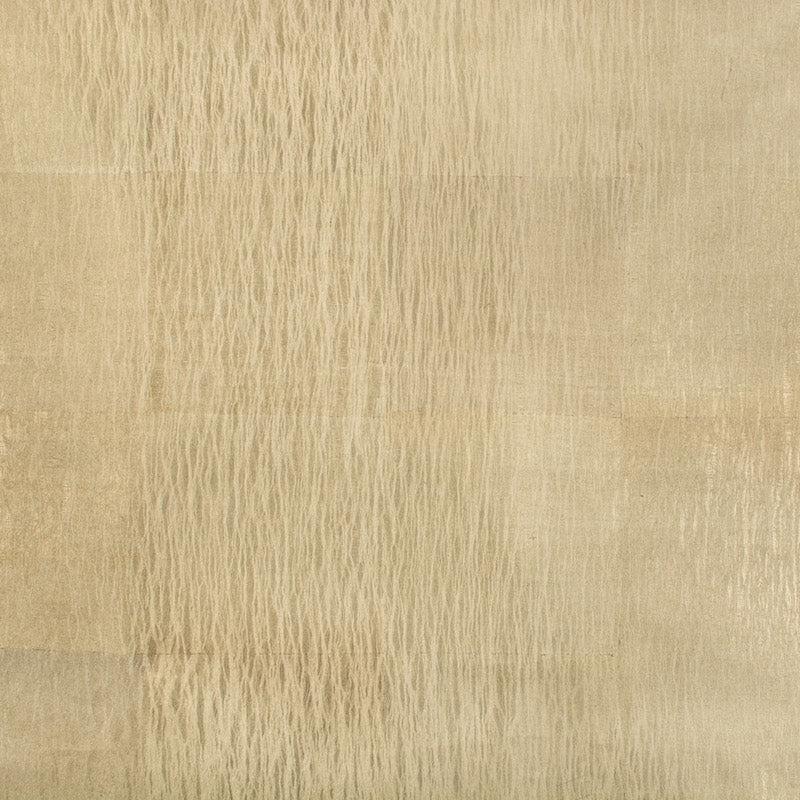 Amaya Brass Wallpaper - Brunschwig & Fils