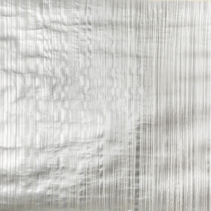 Taki Nickel Wallpaper - Brunschwig & Fils