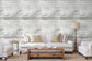 Taki Nickel Wallpaper - Brunschwig & Fils