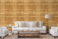 Taki Gold Wallpaper - Brunschwig & Fils