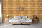 Taki Gold Wallpaper - Brunschwig & Fils