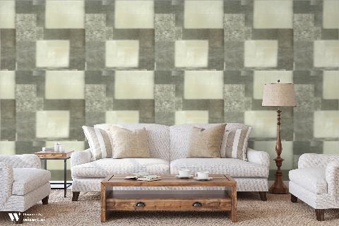 Mai Platinum Wallpaper - Brunschwig & Fils